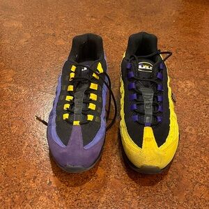 Nike Air Max Lebron Lakers size 12.5